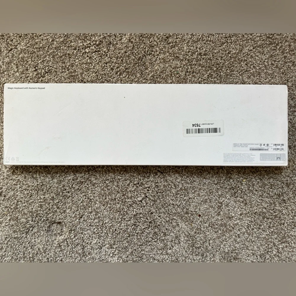NWT Apple Magic Keyboard with Numeric Keypad